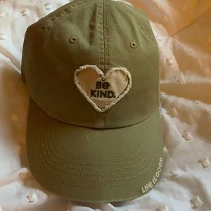 BRAND NWT Life is Good hat